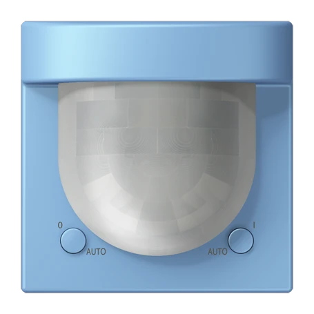 JUNG HOME motion detector, 2.20 m, bleu céruléen 59