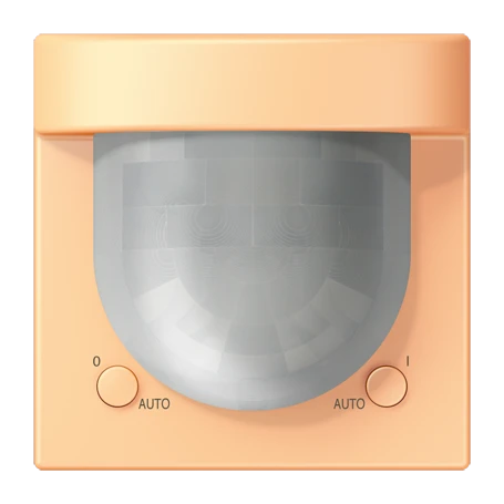 JUNG HOME motion detector, 2.20 m, terre sienne claire 59