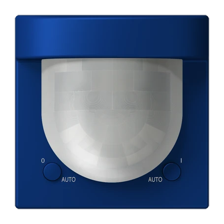 JUNG HOME motion detector, 2.20 m, bleu outremer foncé