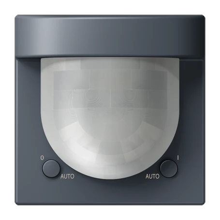 JUNG HOME motion detector, 2.20 m, gris fonce 59