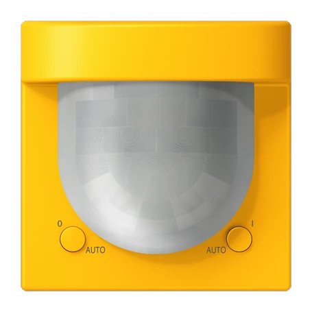 JUNG HOME motion detector, 2.20 m, le jaune vif