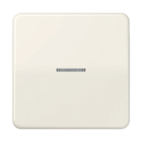 Wippe 1fach, F10, weiß (ivory)