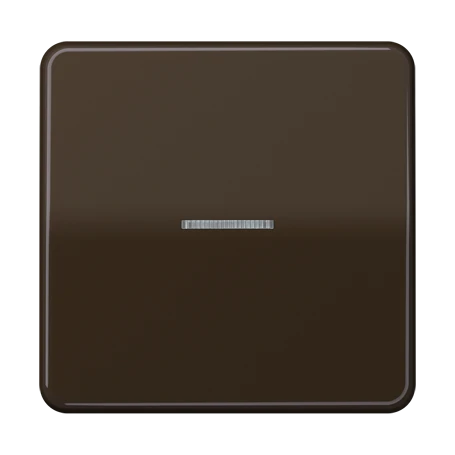 Wippe 1fach, F10, braun