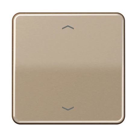 Wippe 1fach, F10, gold-bronze