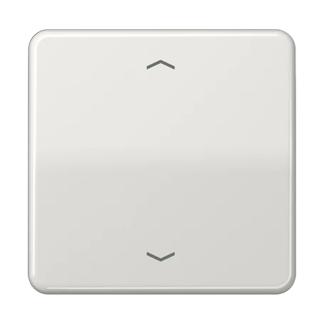 Wippe 1fach, F10, lichtgrau