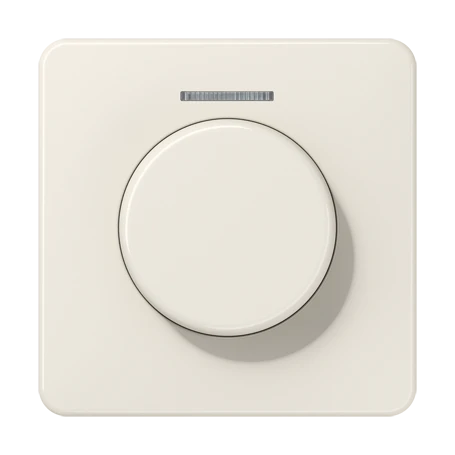 Centre plate with lens, for rotary sensor, with lens, dramblio kaulo sp.