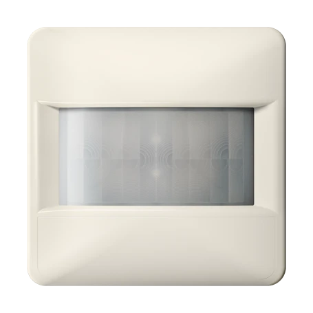 LB Management motion detector (TIME), Standard, 1,10 m, ivory