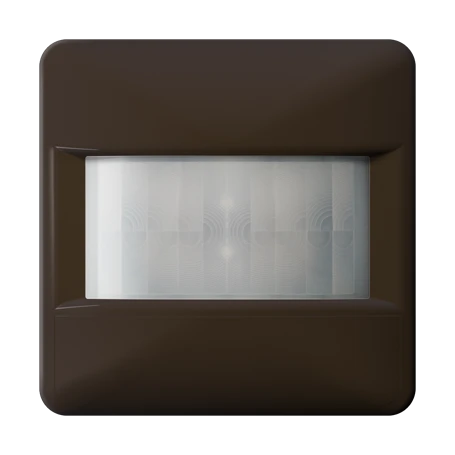 LB Management motion detector (TIME), Standard, 1,10 m, brown