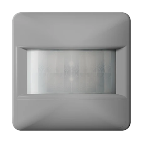 LB Management motion detector (TIME), Standard, 1,10 m, grey