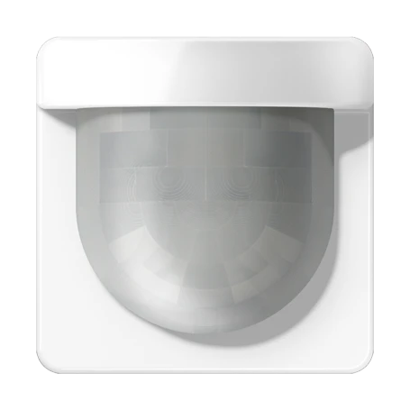 LB Management motion detector, Standard, 2.20 m, white