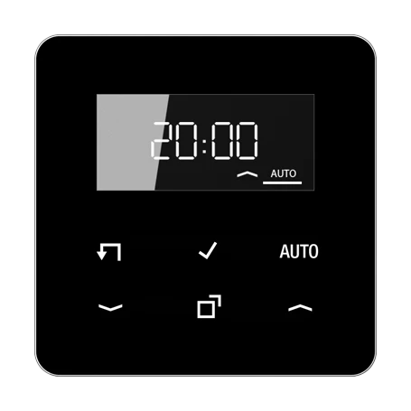 LB-Management Timer-Display, schwarz