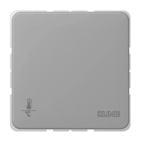 KNX objectregelaar, grijs