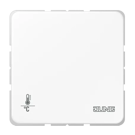 KNX objectregelaar, alpine wit