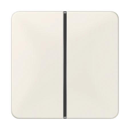 Juego de teclas 1 fase, F40, blanco marfil