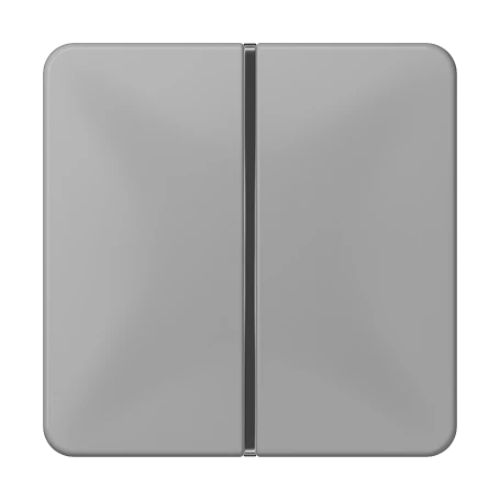 Juego de teclas 1 fase, F40, gris