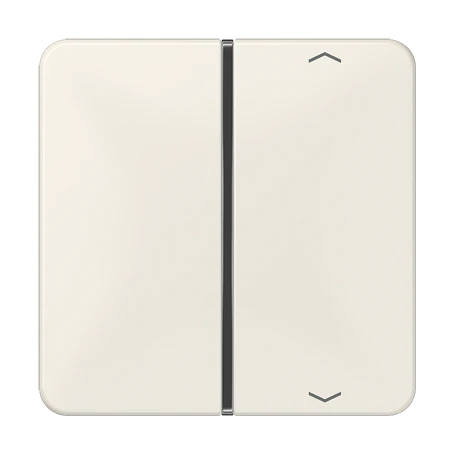 Cover 1-gang, F40, ivory