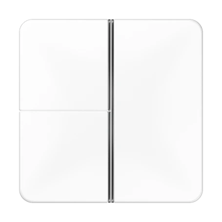 Cover kit 3-gang, F40, white