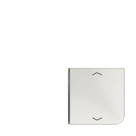 Module de touche 1+4 4 voies, F40, Gris clair