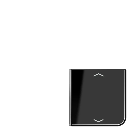 Module de touche 1+4 4 voies, F40, Noir