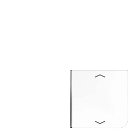 Cover 1+4 4-gang, F40, balta