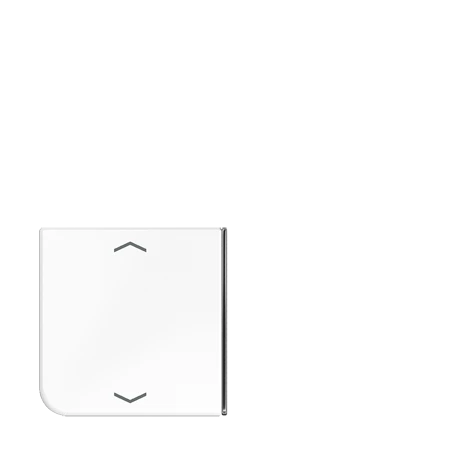 Cover 2+3 4-gang, F40, balta