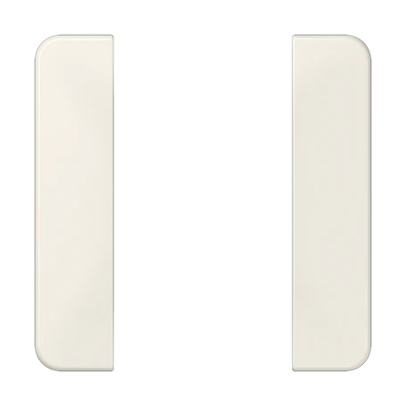 Cover kit 1-gang, F50, ivory