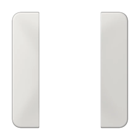 Cover kit 1-gang, F50, light grey
