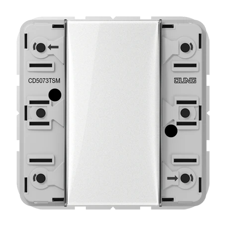 KNX standard push-button module 3-gang, F50