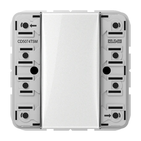 KNX standard push-button module 4-gang, F50