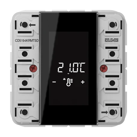 KNX Ruimtecontroller-module compact 4-voudig, F50