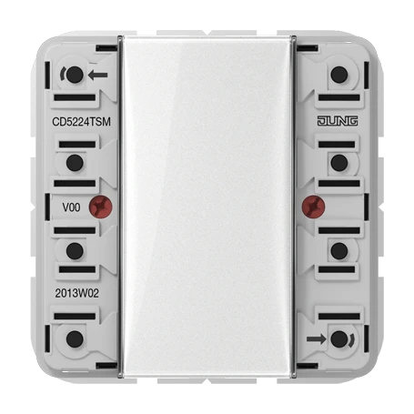Tastsensor-Modul 24 V AC/DC, 20 mA, 2-kanalig, F50