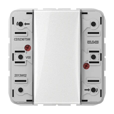 Tastsensor-Modul 24 V AC/DC, 20 mA, 3-kanalig, F50