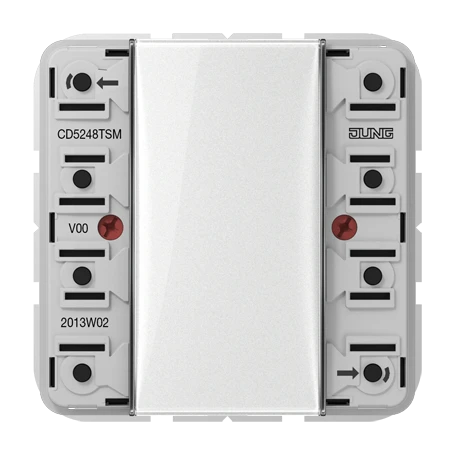 Tastsensor-Modul 24 V AC/DC, 20 mA, 4-kanalig, F50