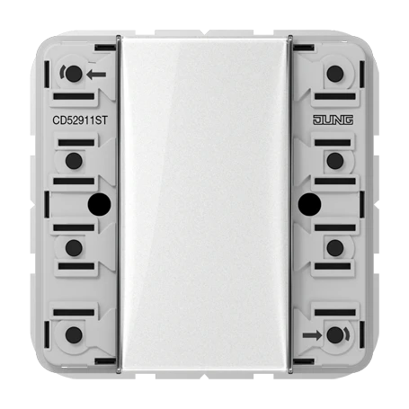 KNX universal push-button module 1-gang, F50, Secure