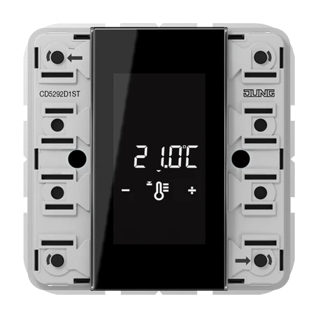 KNX ruimtecontroller-module 2-voudig, F50, Secure