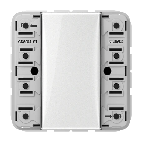 KNX universal push-button module 4-gang, F50, Secure