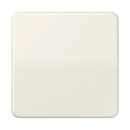 Rocker, Thermoplastic, ivory