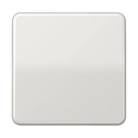 Rocker, Thermoplastic, light grey