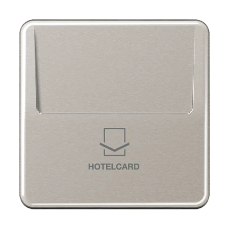 Key card holder, platinum