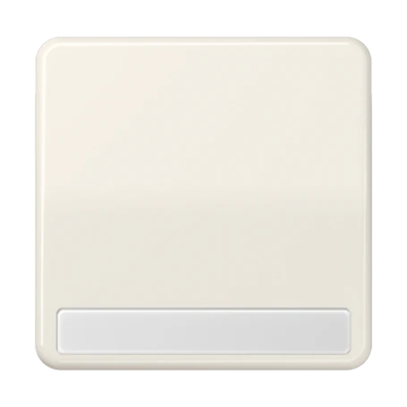 Rocker, Thermoplastic, ivory