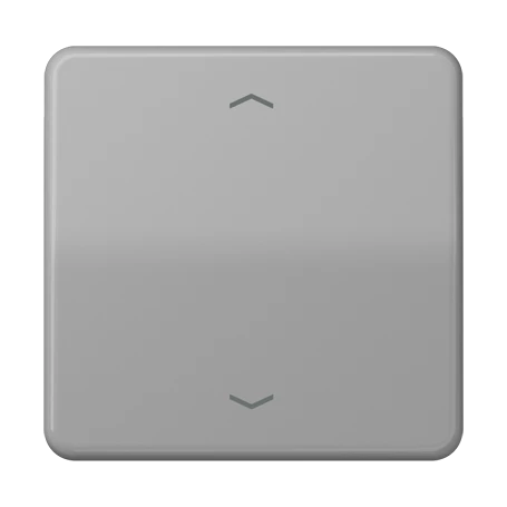 Tecla simple, con símbolos de flechas, gris