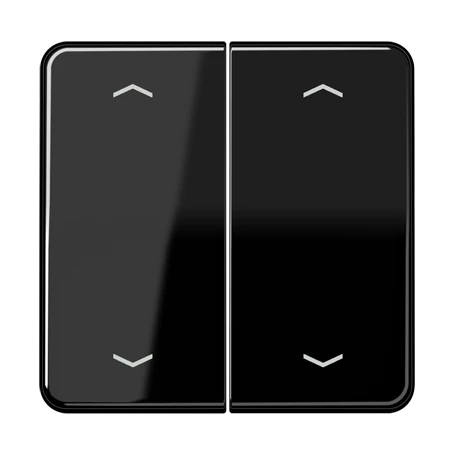 Tecla simple, con símbolos de flechas, negro