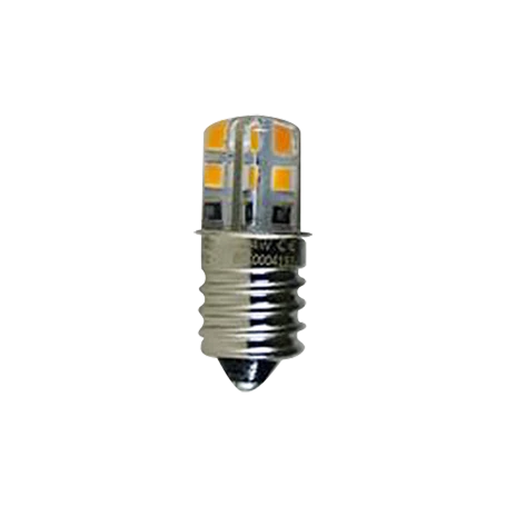 LED-Lampe, E14, weiß (ivory)