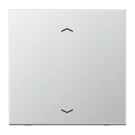 EnOcean radio transmitter, 2-channel, aluminium