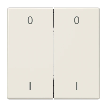 EnOcean radio transmitter, 4-channel, ivory