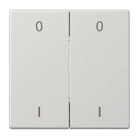 EnOcean radio transmitter, 4-channel, light grey