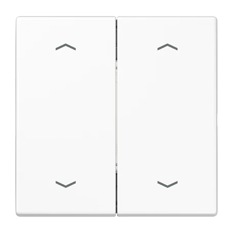 EnOcean radio transmitter, 4-channel, white