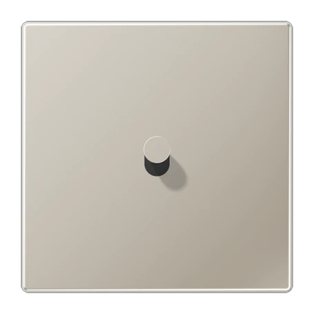 Centre plate with toggle lever 