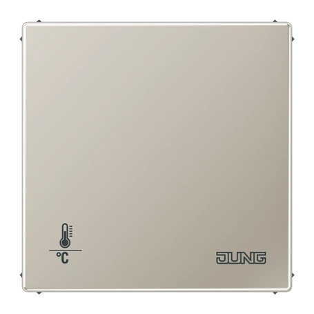 KNX objectregelaar, Edelstaal