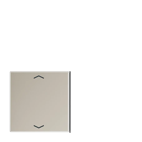 Cover 2+3 4-gang, F40, stainless steel